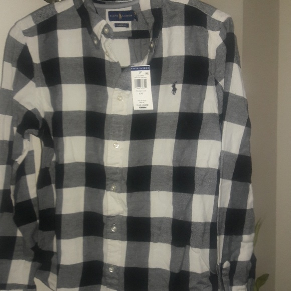 Ralph Lauren Other - Ralph Lauren plaid button down shirt